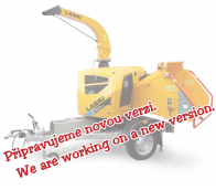 Potente astilladora de madera con batería LS 160 AB